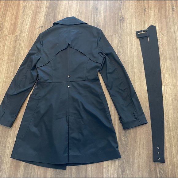 Marciano Jacket & Coat, Trench Coat, size s, with belt - Picture 3 of 5